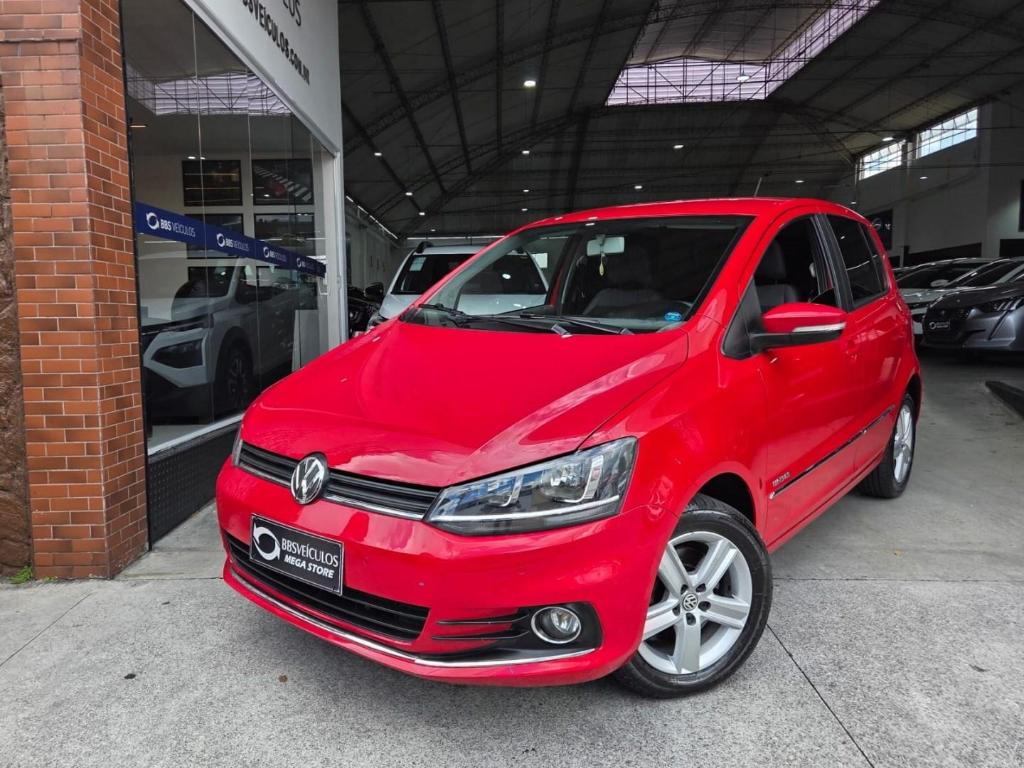 Volkswagen Fox HIGHLINE 1.6 16V MSI FLEX 4P 2016