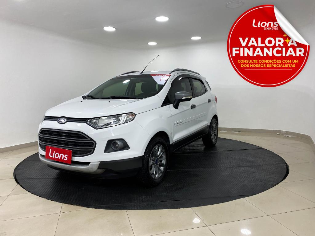 Ford Ecosport 1.6 FREESTYLE PLUS 16V FLEX 4P POWERSHIFT 2014