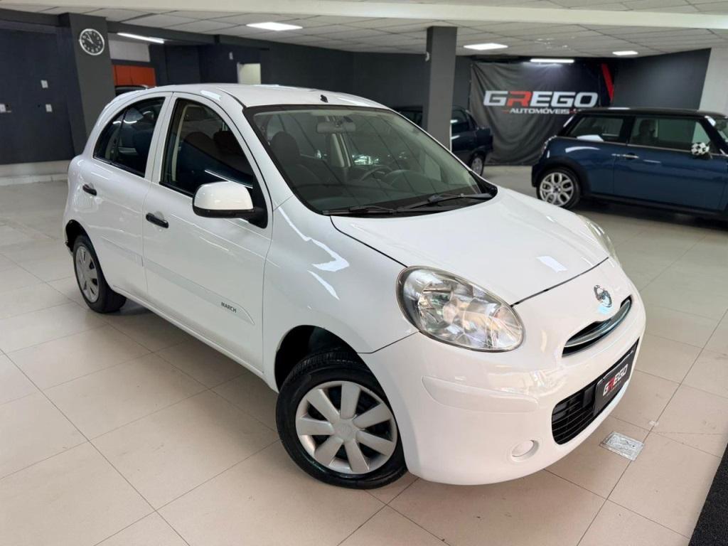 Nissan March MARCH S 1.0 16V Flex Fuel 5p 2013