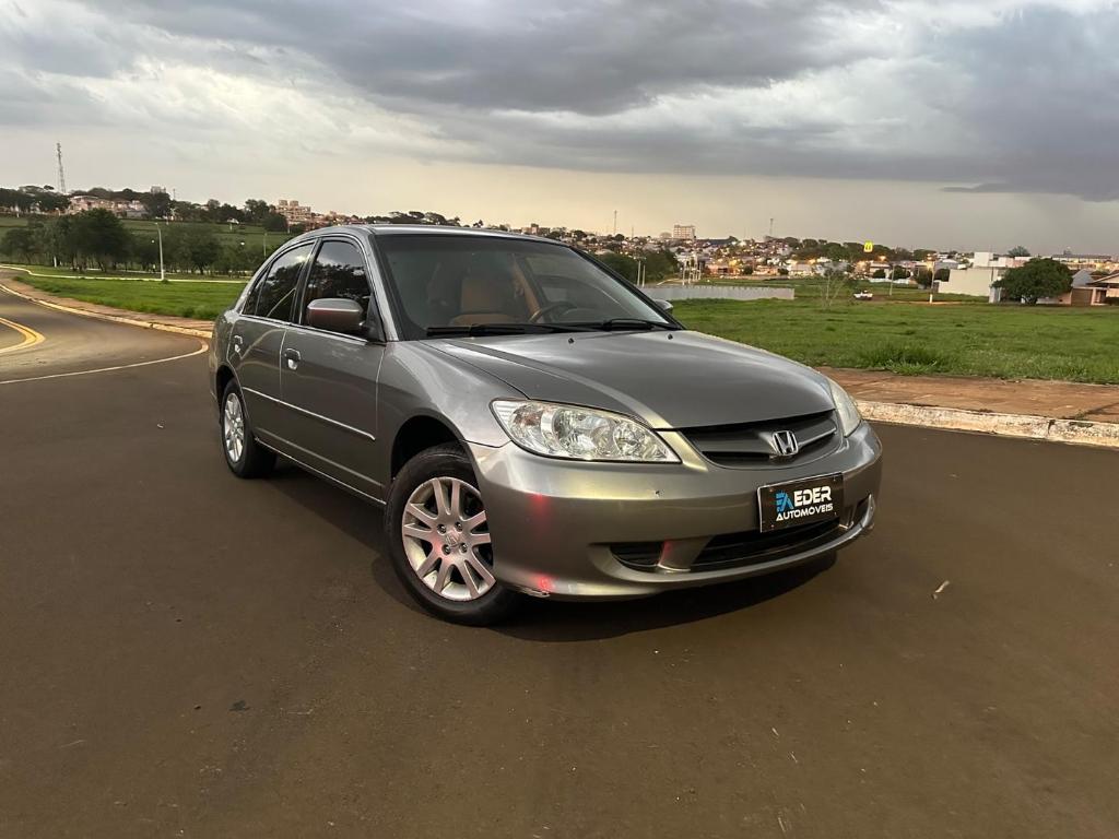 Honda Civic SEDAN EX 1.7 16V 130CV AUT. 4P 2004