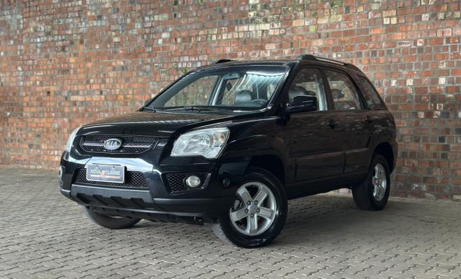 Kia Motors Sportage Ex 2.0 16v/2.0 16v Flex Aut. - Automática