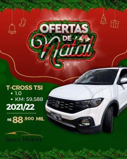Foto do veículo Volkswagen T-cross Sense 200 Tsi 1.0 Flex 5p Aut.