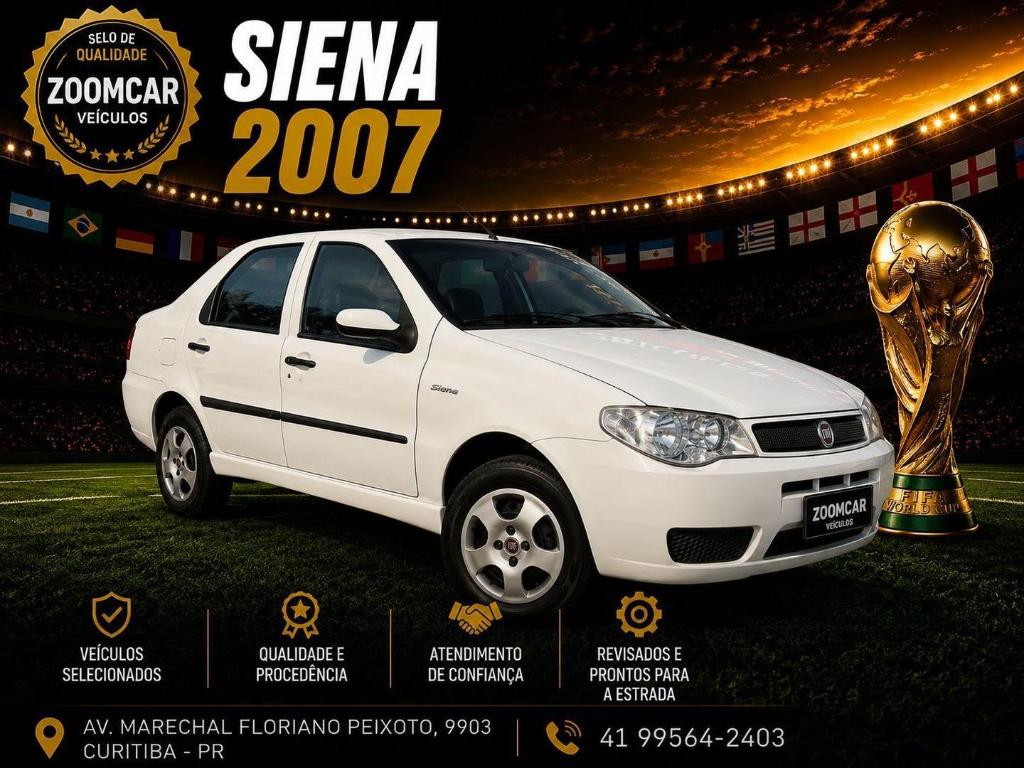Fiat Siena Siena 1.0/ EX 1.0 mpi Fire/ Fire Flex 8v 2007