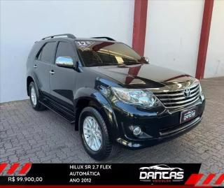 Foto do veículo Toyota Hilux 2.7 Flex 4x2 Cd Sr Auto