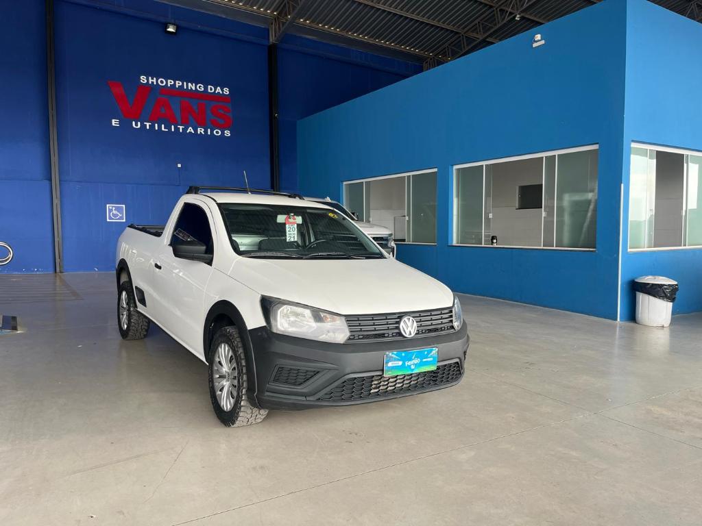 Volkswagen Saveiro SAVEIRO ROBUST 1.6 TOTAL FLEX 8V 2021