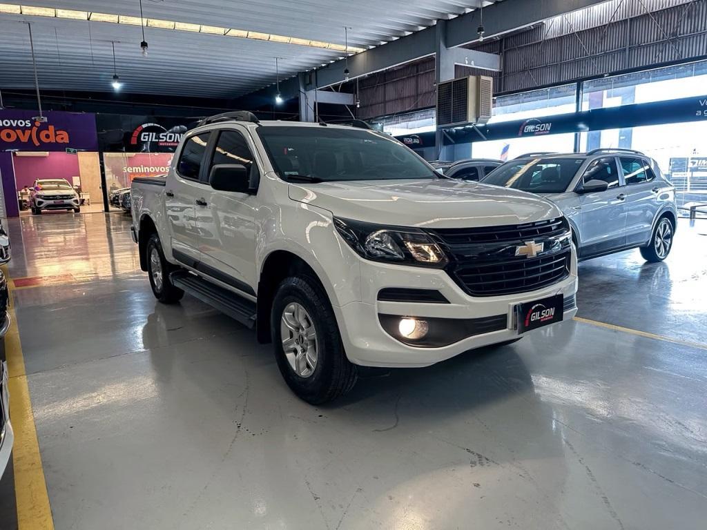 Chevrolet S10 2.5 Ecotec Sidi Cabine Dupla Adv 2019