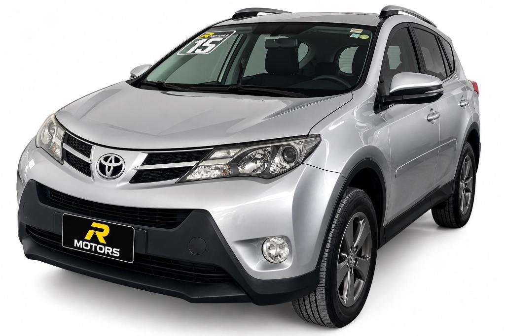 Toyota Rav4 2.0 16v Cvt 2015