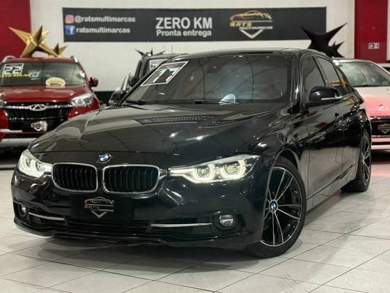 BMW 328I 2.0 M SPORT 16V ACTIVEFLEX 4P AUTOMÁTICO 2017