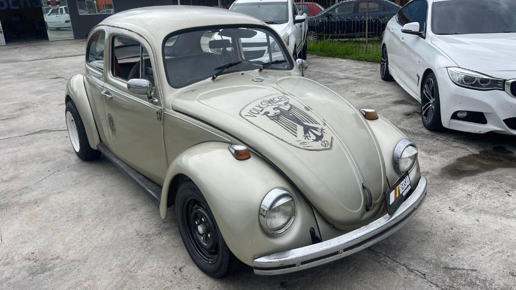 Volkswagen Fusca 1.3 8v Gasolina 2p Manual - Manual