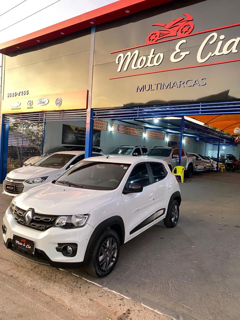 Renault Kwid 1.0 12V SCE FLEX ZEN MANUAL 2021
