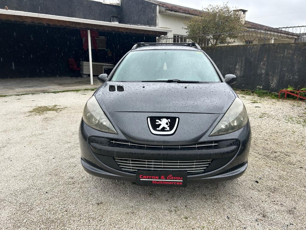 Peugeot 207 SW XR SPORT 1.4 FLEX 8V 5P 2011