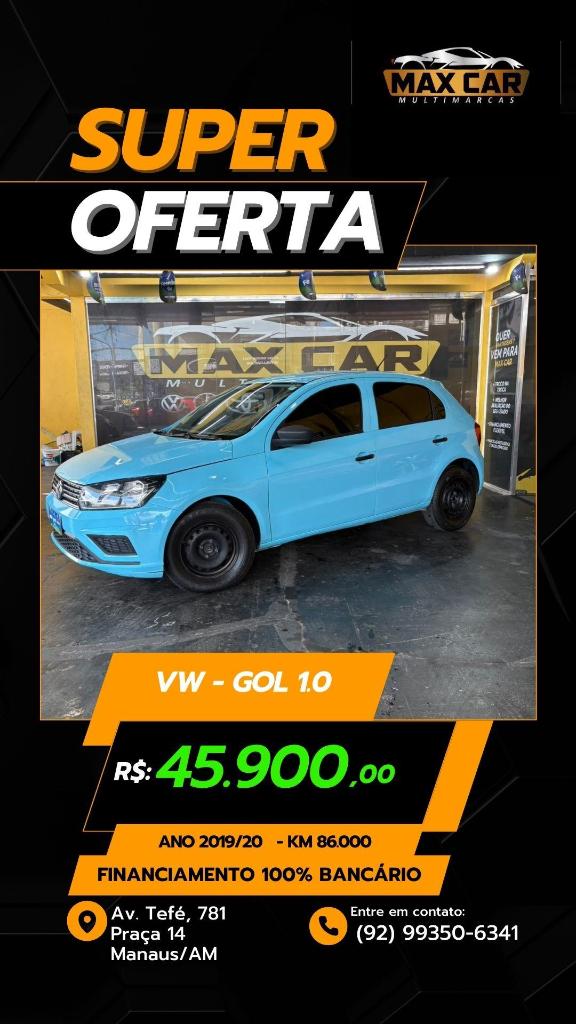 Volkswagen Gol Gol 1.0 Flex 12V 5p 2020