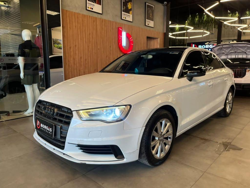 Audi A3 1.4 TFSI SEDAN 16V GASOLINA 4P S-TRONIC 2015