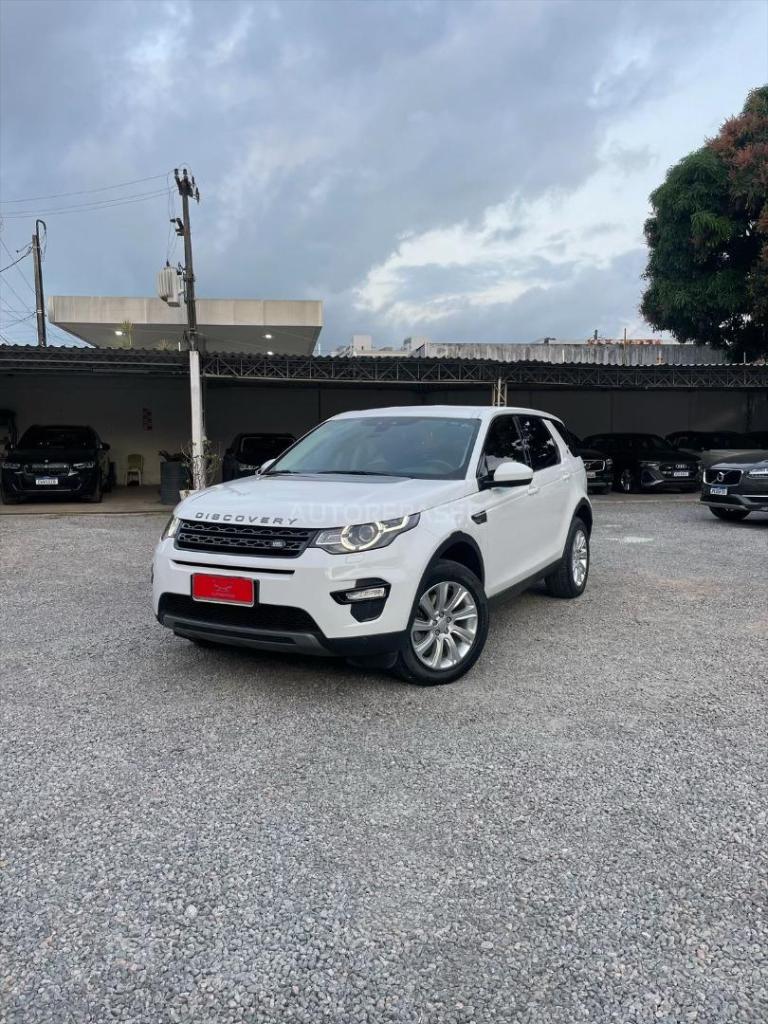 Land Rover Discovery 2.2 16V SD4 TURBO DIESEL SE 4P AUTOMÁTICO 2017