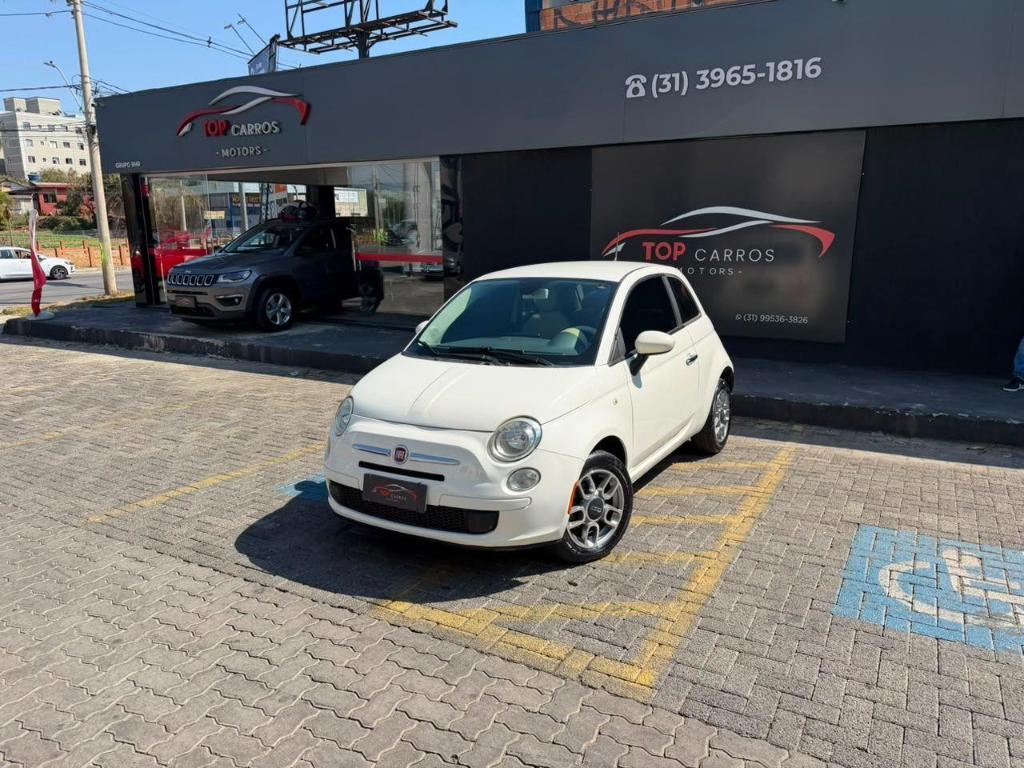 Fiat 500 CULT 1.4 DUALOGIC FLEX 2014