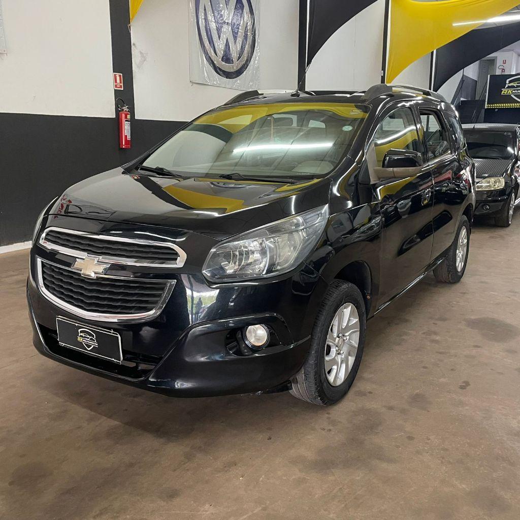 Chevrolet Spin 1.8 AT 2015