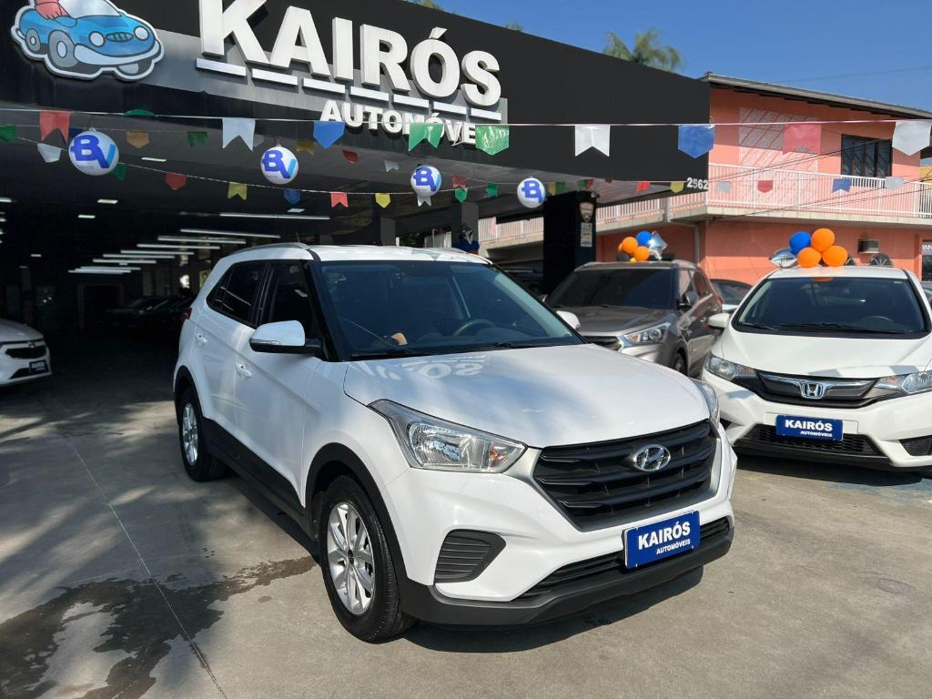 Hyundai Creta Creta Smart 1.6 16V Flex Aut. 2020