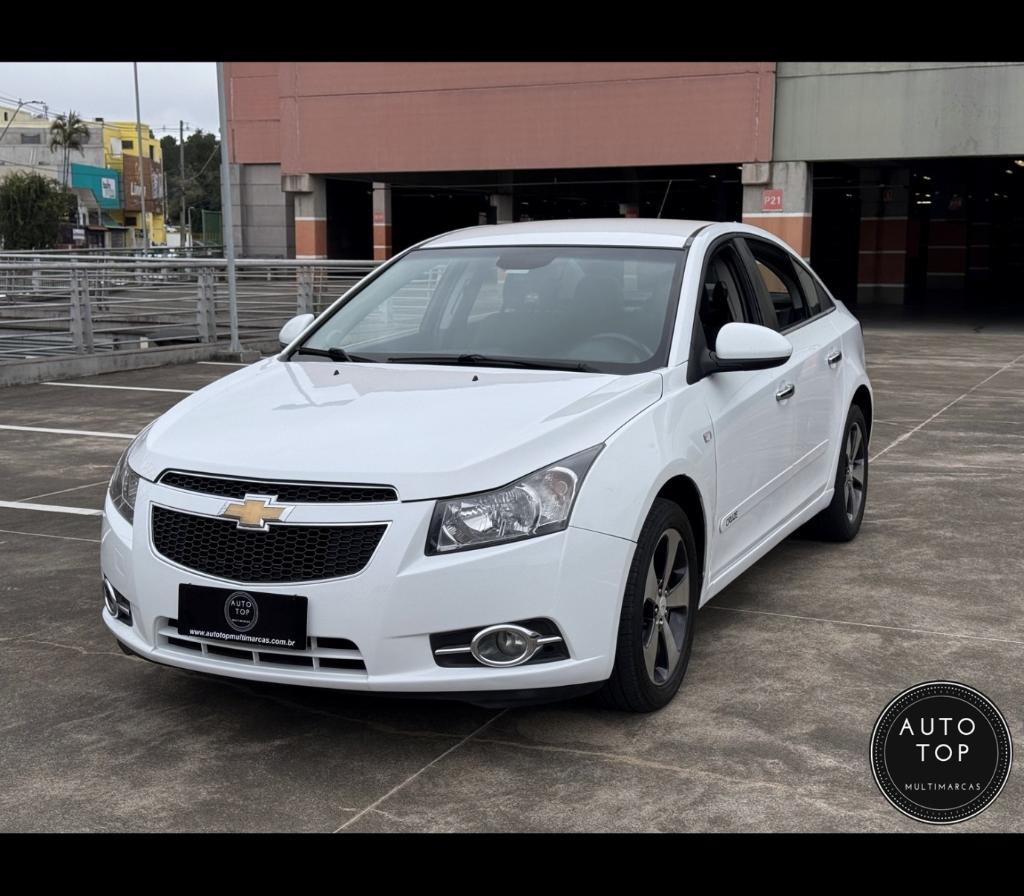 Chevrolet Cruze CRUZE LT 1.8 16V FlexPower 4p Aut. 2012