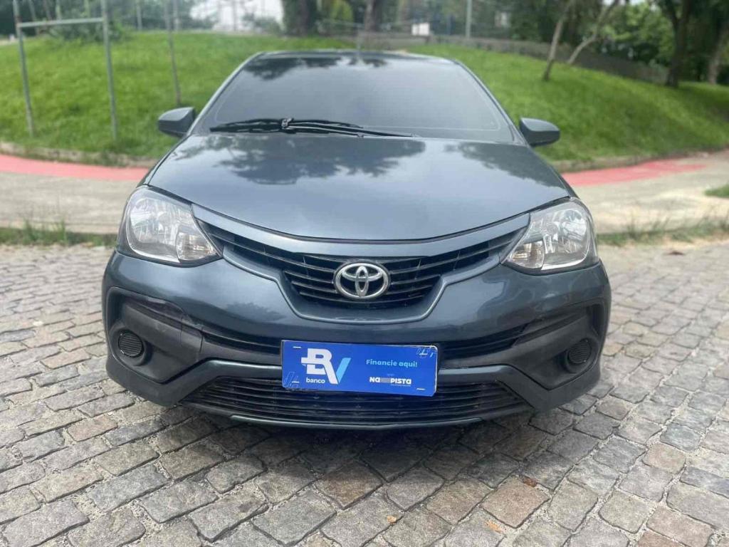 Toyota Etios ETIOS X 1.3 Flex 16V 5p Mec. 2016