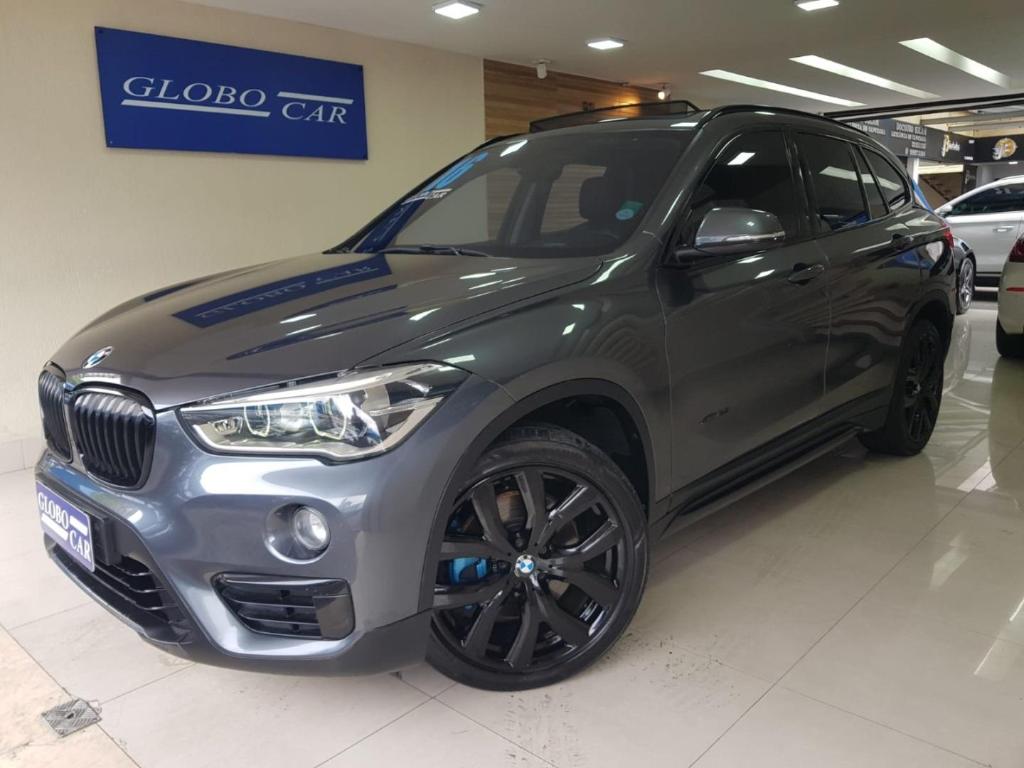 BMW X1 2.0 16V TURBO ACTIVEFLEX XDRIVE25I SPORT 4P AUTOMÁTICO 2016
