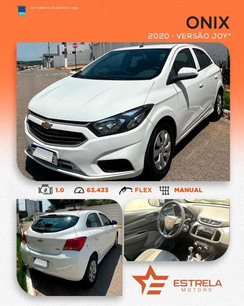 Chevrolet Onix Hatch Joy 1.0 8v Flex 5p Mec. - Manual
