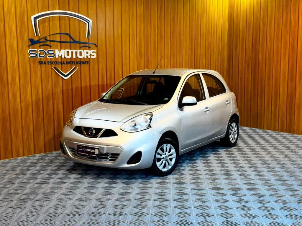 Nissan March MARCH S 1.0 12V Flex 5p 2017