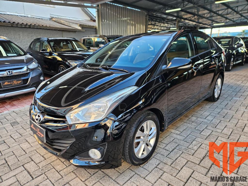 Hyundai Hb20s Premium 1.6 Flex 16v Aut. 4p - Automática