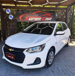 Foto do veículo Chevrolet Onix Hatch Lt 1.0 12v Tb Flex 5p Mec.