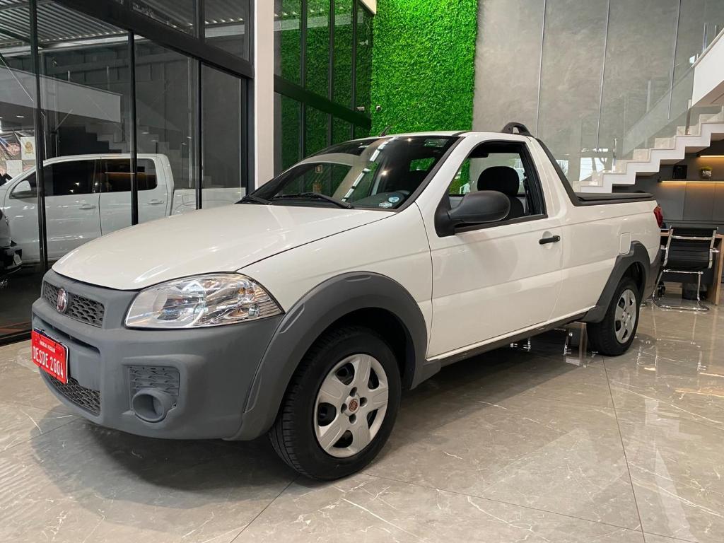 Fiat Strada Strada Working 1.4 mpi Fire Flex 8V CS 2020