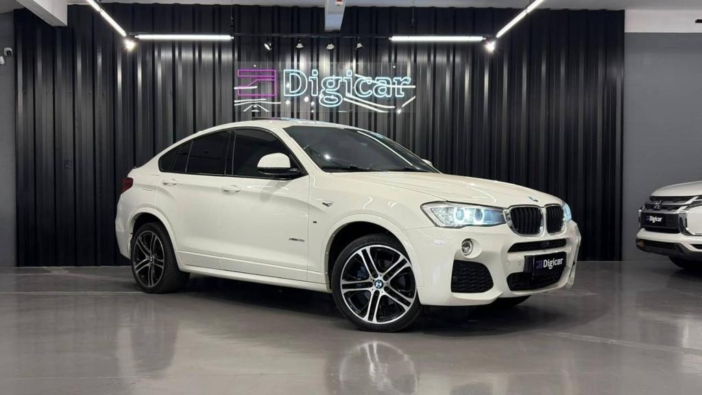 BMW X4 XDRIVE 35I M-SPORT 3.0 TB 306CV AUT. 2016