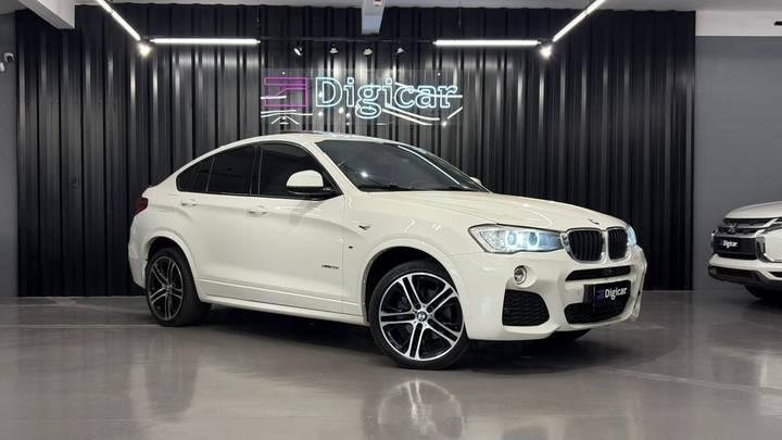 BMW X4 XDRIVE 35I M-SPORT 3.0 TB 306CV AUT. 2016