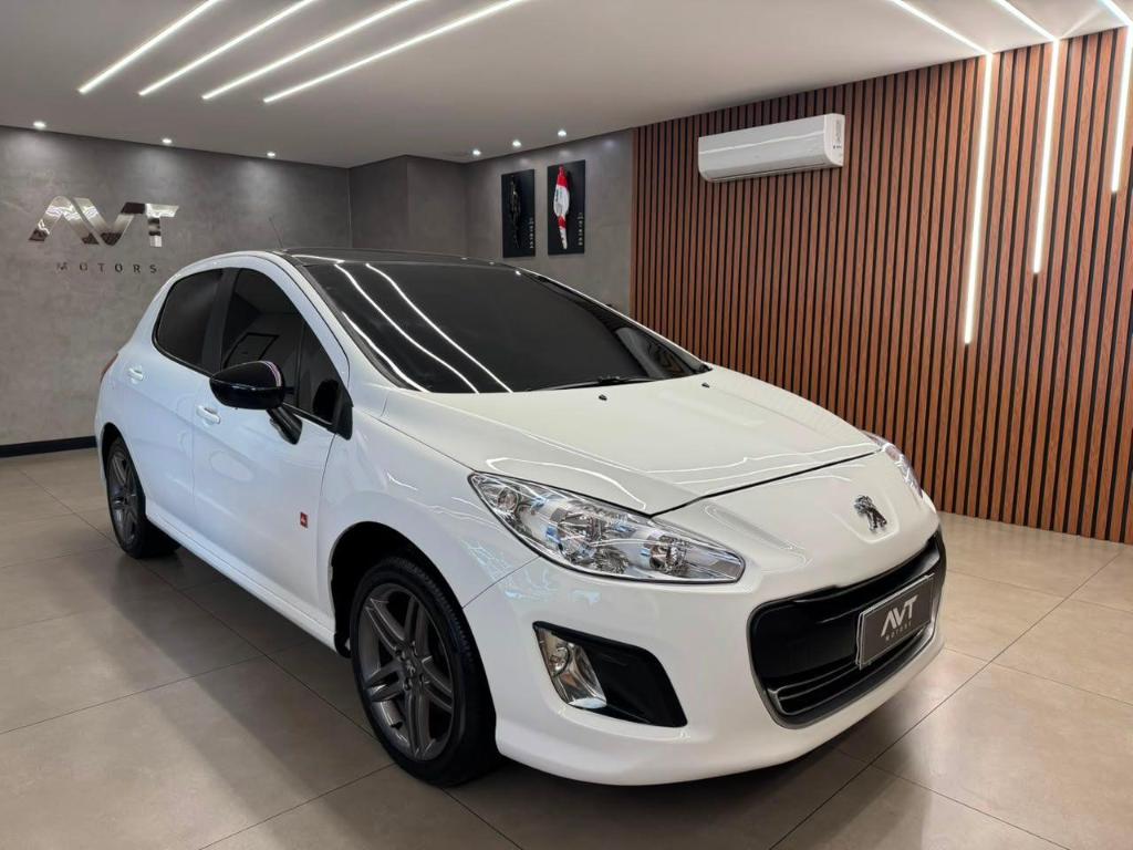 Peugeot 308 308 QUIKSILVER 1.6 Flex 16V 5p Mec. 2015
