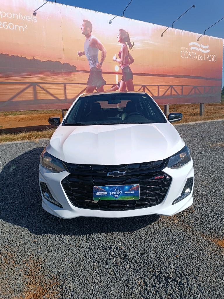 Chevrolet Onix ONIX HATCH RS 1.0 TB 12V Flex 5p Aut. 2021
