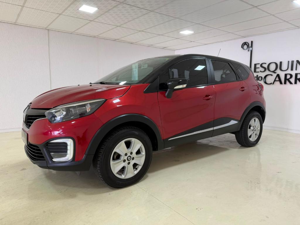 Renault Captur CAPTUR Life 1.6 16V Flex 5p Aut. 2019