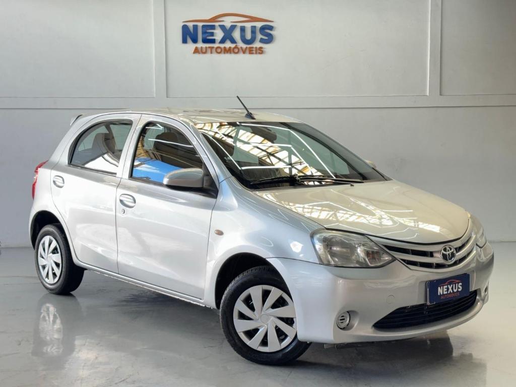 Toyota Etios ETIOS X 1.3 Flex 16V 5p Mec. 2017