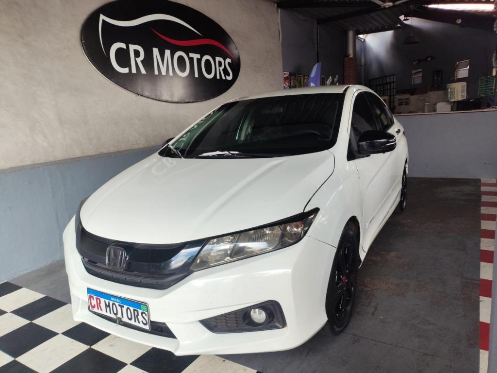 Honda City CITY Sedan EX 1.5 Flex 16V 4p Aut. 2015