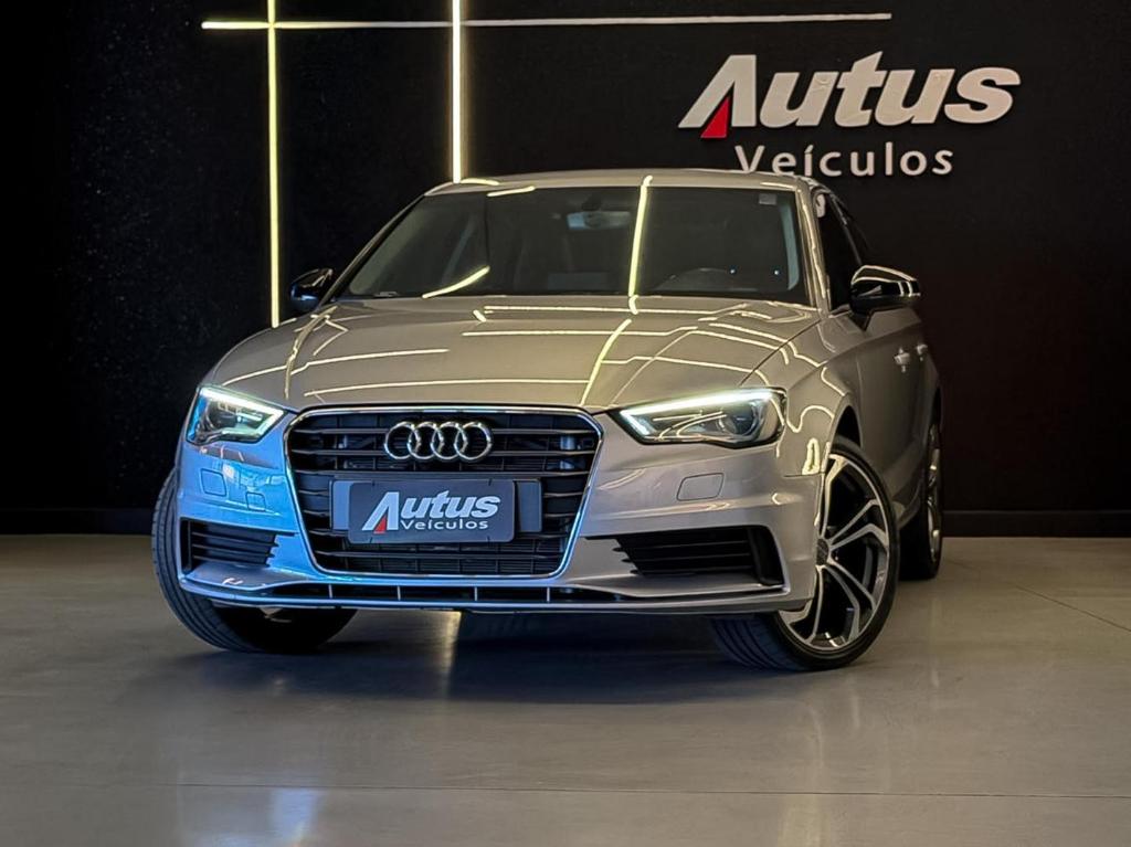 Audi A3 1.4 TFSI SEDAN ATTRACTION 16V FLEX 4P TIPTRONIC 2016