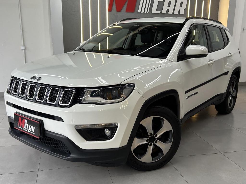Jeep Compass 2.0 16V DIESEL LONGITUDE 4X4 AUTOMÁTICO 2018