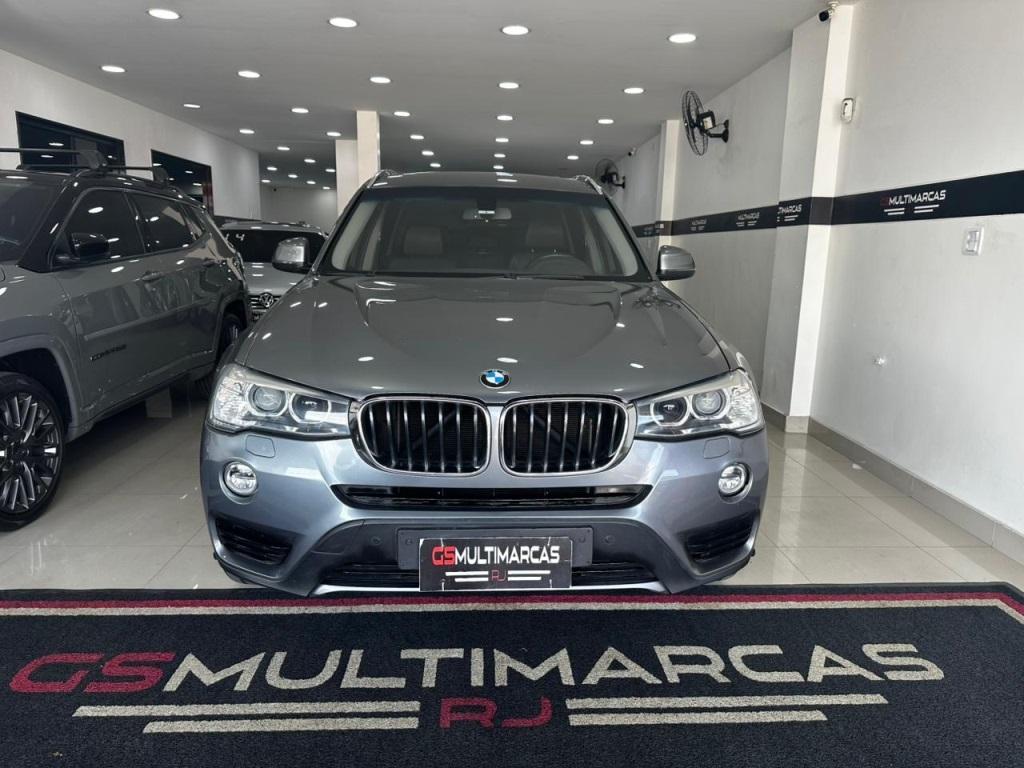 BMW X3 2017