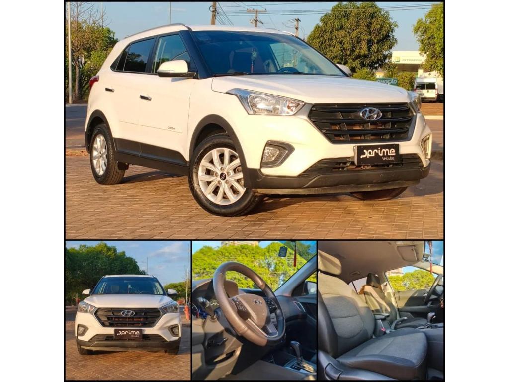 Hyundai Creta Creta Smart 1.6 16V Flex Aut. 2020