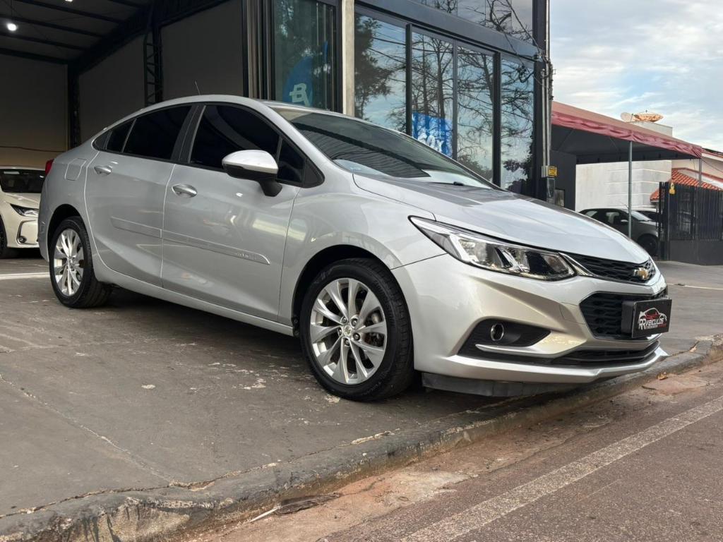 Chevrolet Cruze CRUZE LT 1.4 16V Turbo Flex 4p Aut. 2019