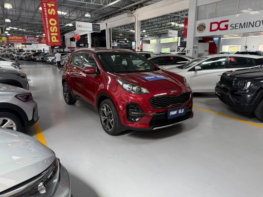 KIA Sportage 2.0 16V AUT. 2020