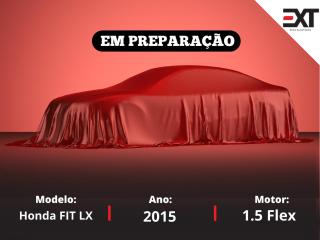 Foto do veículo Honda Fit Lx 1.5 Flexone 16v 5p Aut.