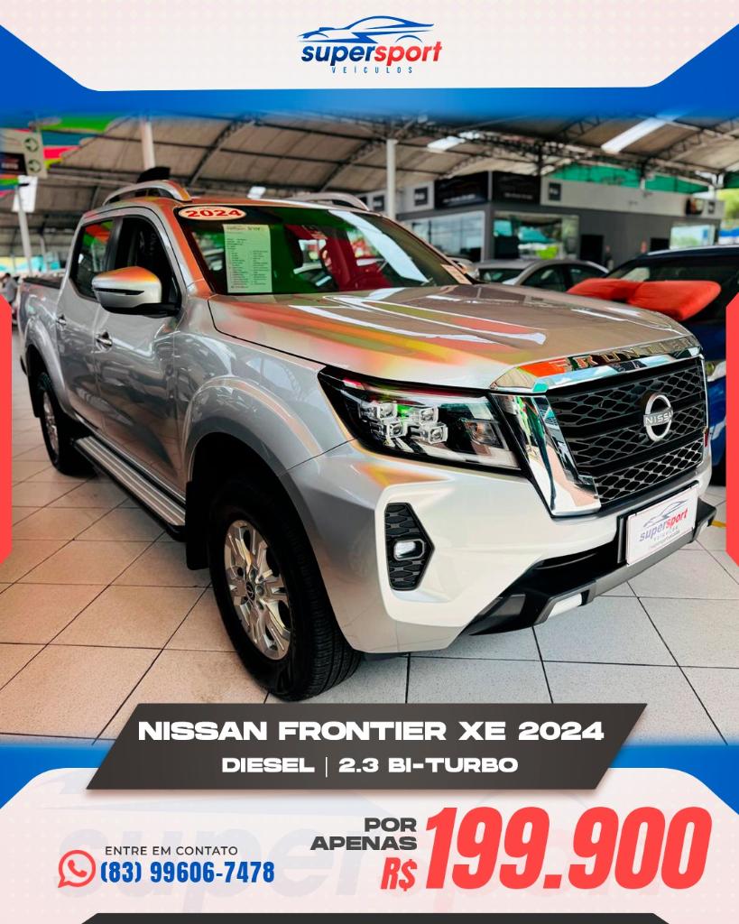 Nissan Frontier CD XE 2.3 TDI 2024