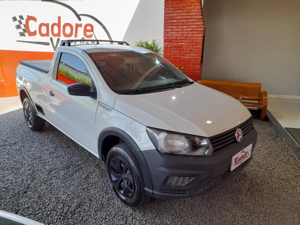 Volkswagen Saveiro 1.6 MSI ROBUST CD 16V FLEX 2P MANUAL 2018