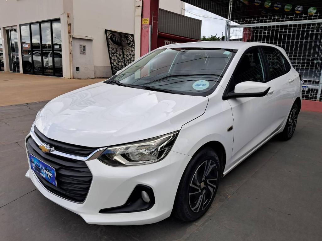 Chevrolet Onix ONIX HATCH LT 1.0 12V TB Flex 5p Mec. 2025