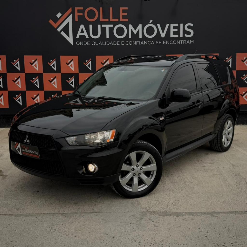 Mitsubishi Outlander OUTLANDER 2.0 16V 160cv Aut. 2012