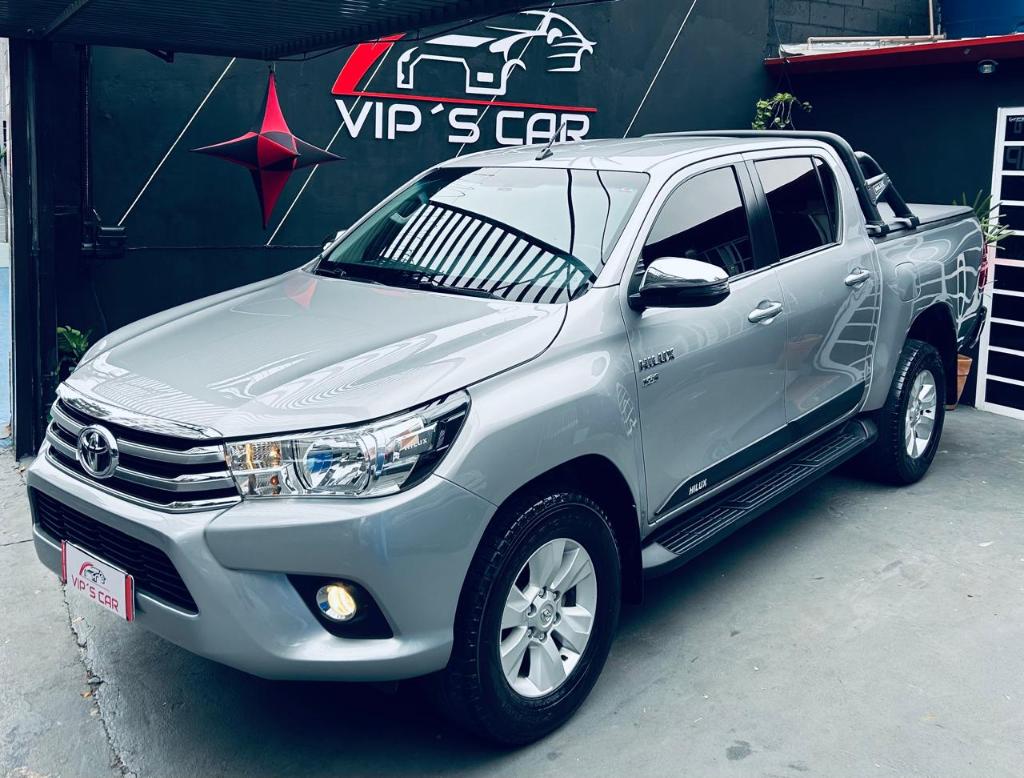 Toyota Hilux 2.7 SRV 4X2 CD 16V FLEX 4P AUTOMÁTICO 2018