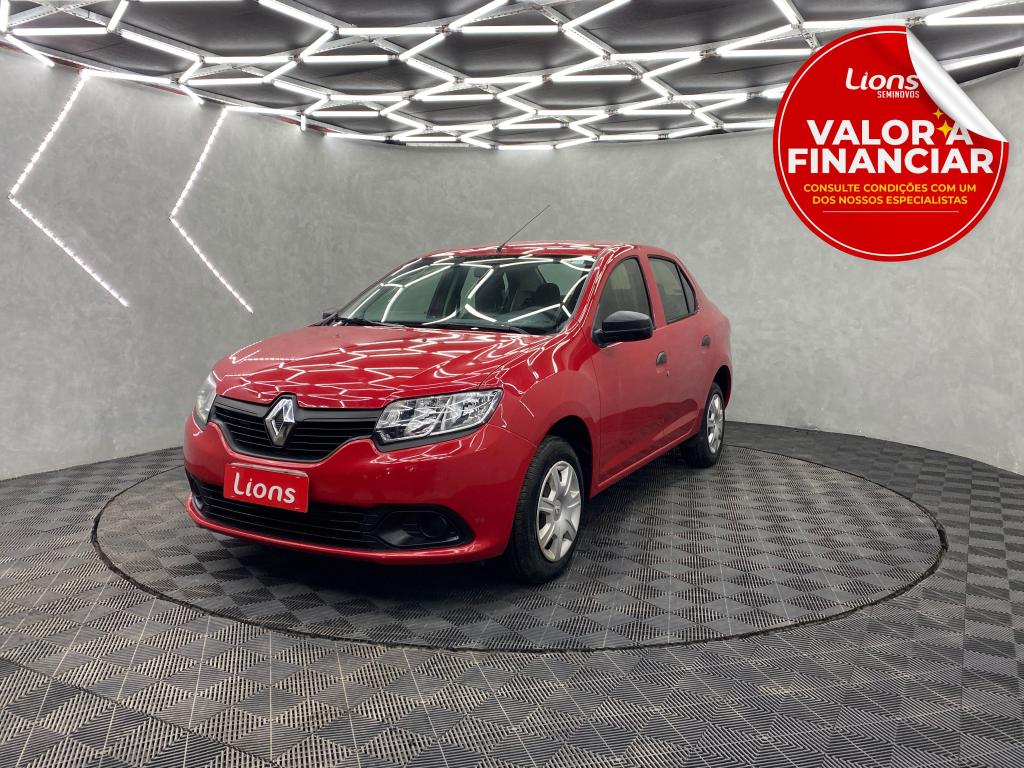 Renault Logan LOGAN Authentique Flex 1.0 12V 4p 2018