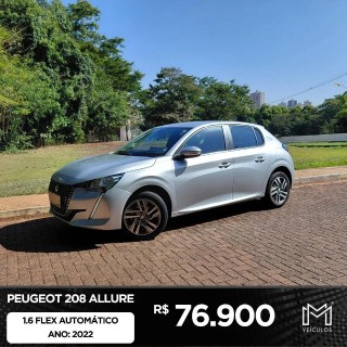 Foto do veículo Peugeot 208 1.6 Allure Auto